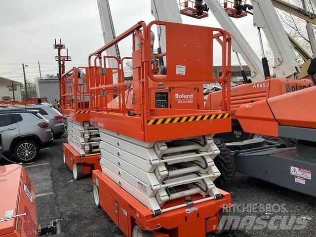 Snorkel S4740E Elevadores de tesoura