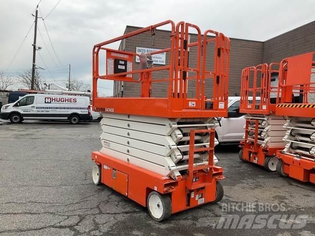 Snorkel S4740E Elevadores de tesoura
