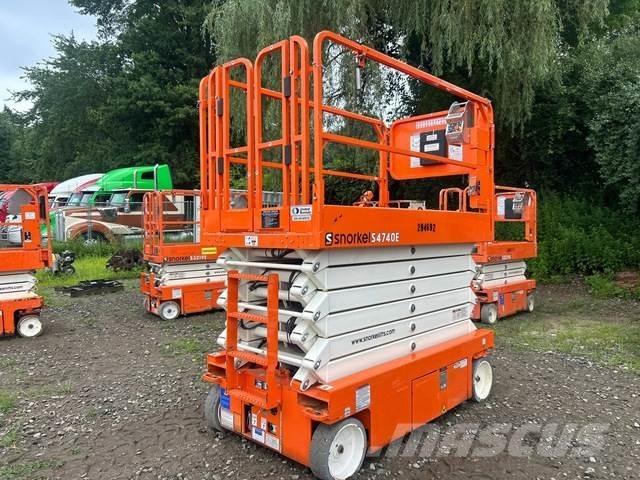 Snorkel S4740E Elevadores de tesoura