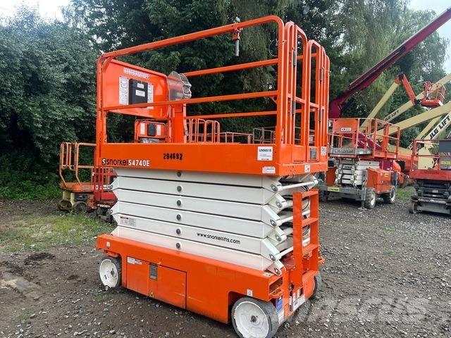Snorkel S4740E Elevadores de tesoura