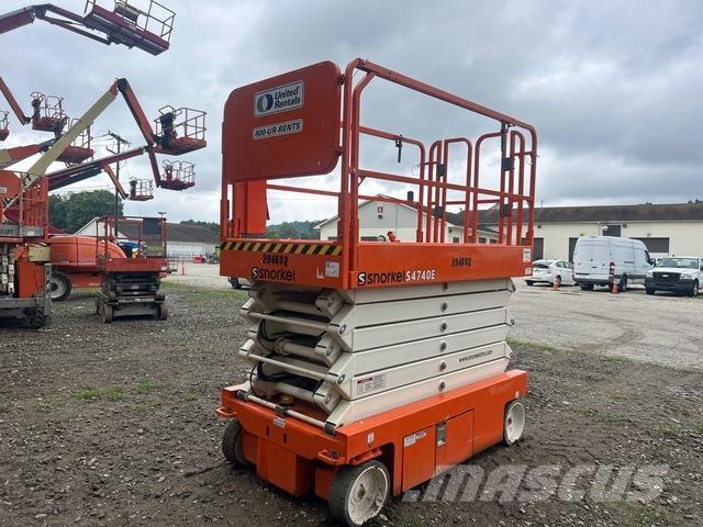 Snorkel S4740E Elevadores de tesoura