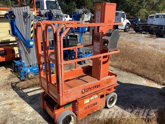 Snorkel TM16E Plataformas de Mastro Vertical