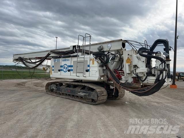 Soilmec SF-55 Perfuradoras pesadas