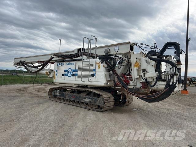 Soilmec SF55 Perfuradoras pesadas