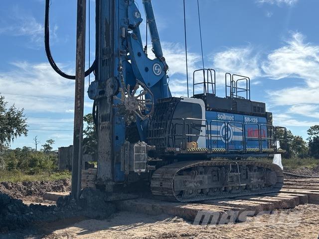 Soilmec SR125 Perfuradoras pesadas