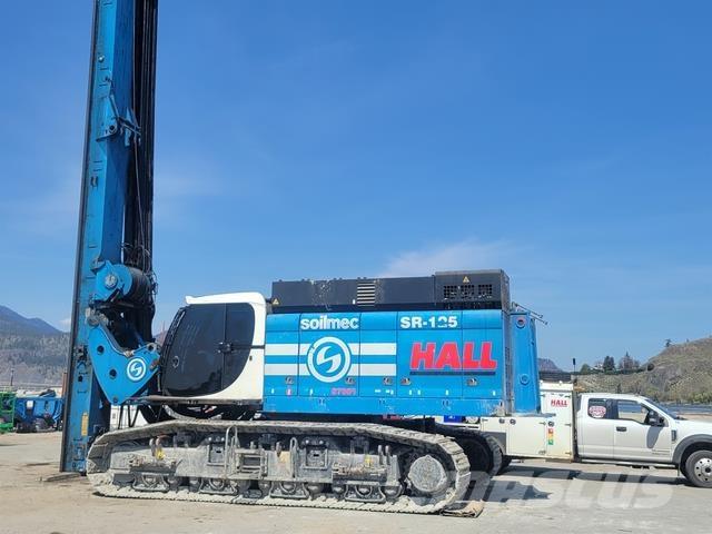 Soilmec SR125 Perfuradoras pesadas