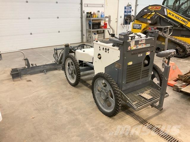 Somero S-485 Concrete distribution booms