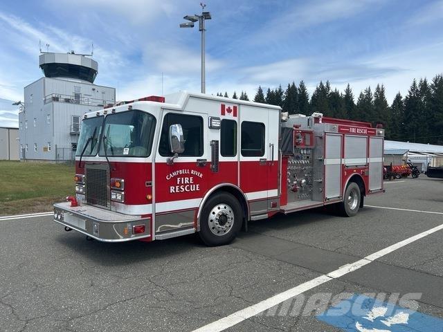 Spartan  Carros de bombeiros