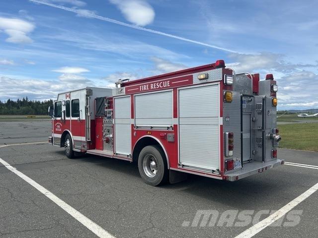 Spartan  Carros de bombeiros