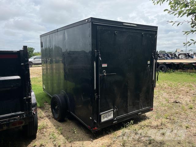 Spartan  Reboques de caixa fechada