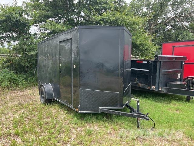 Spartan  Reboques de caixa fechada