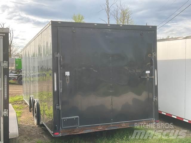 Spartan Cargo Reboques de caixa fechada