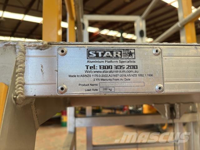 Star  Plataformas armazém