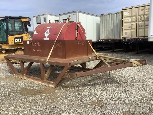  Steel 500 Gal Reboques cisterna