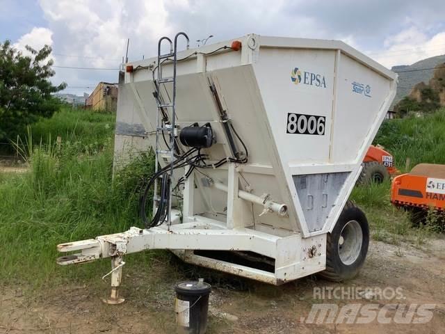 Stehr SBS8000 Compactadores para terra