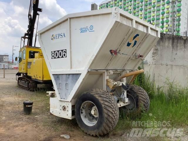 Stehr SBS8000 Compactadores para terra