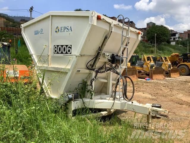 Stehr SBS8000 Compactadores para terra