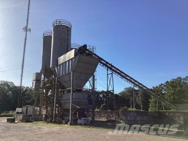 Stephens  Centrais de betão usadas