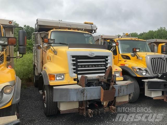 Sterling L8500 Lâminas de neve e arados