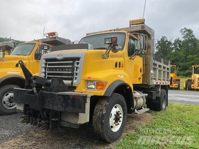 Sterling L8500 Lâminas de neve e arados
