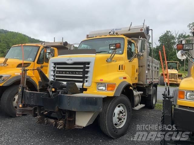 Sterling L8500 Lâminas de neve e arados