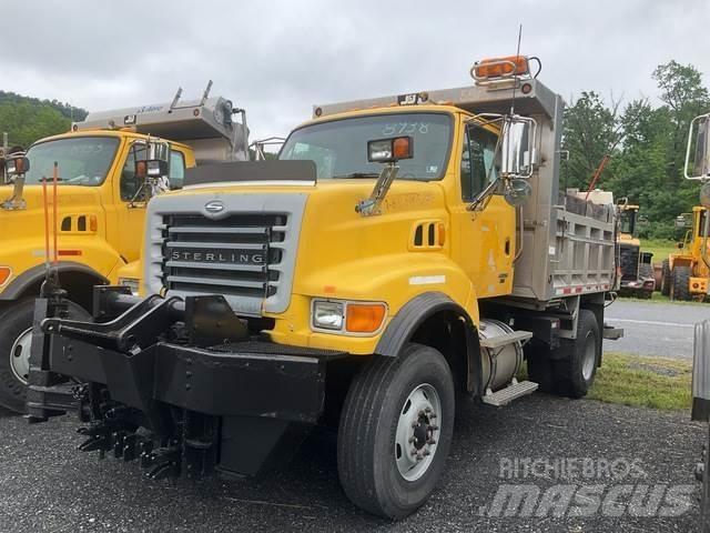 Sterling L8500 Lâminas de neve e arados
