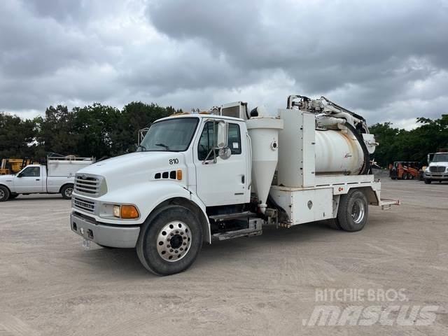 Sterling M7500 Camiões Aspiradores Combi