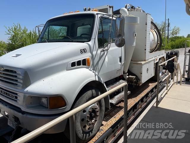 Sterling M7500 Camiões Aspiradores Combi
