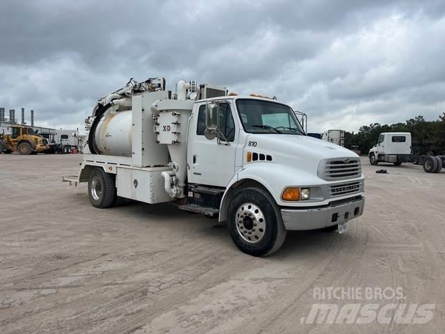 Sterling M7500 Camiões Aspiradores Combi