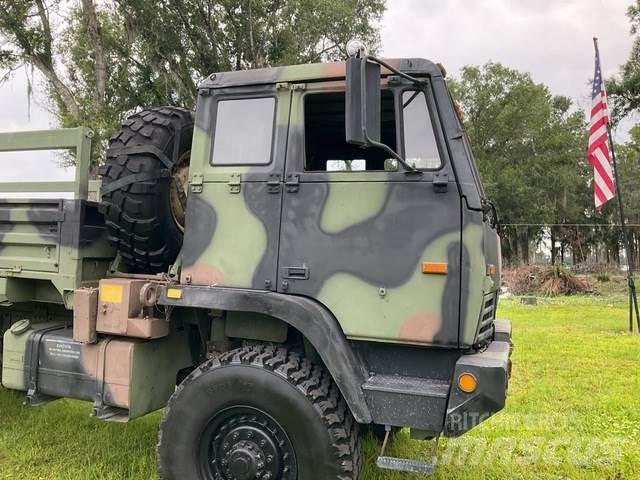 Stewart M1081 Camiões de caixa fechada