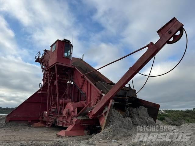 Stichweh KS600 Escavadoras reboque