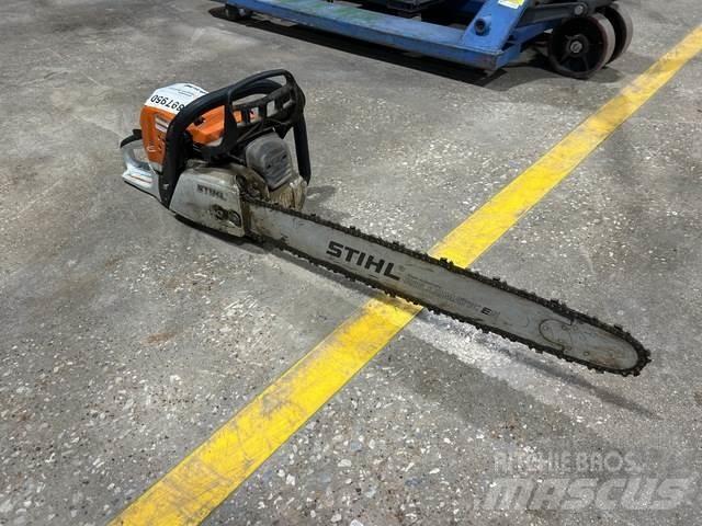 Stihl MS391 Construção - Outros
