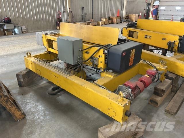  Street Guindastes de ponte e pórticos