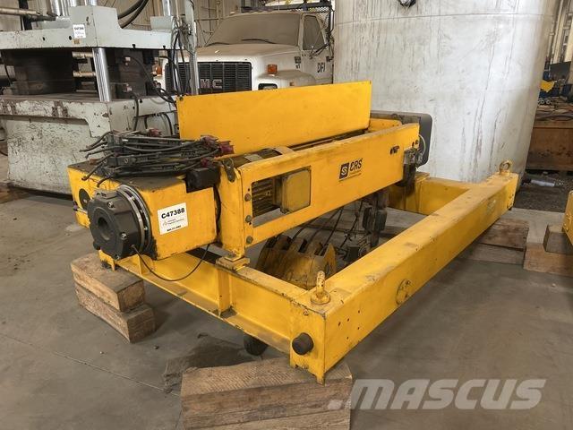  Street Guindastes de ponte e pórticos