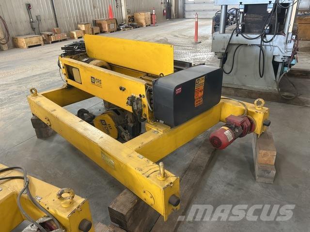  Street Guindastes de ponte e pórticos