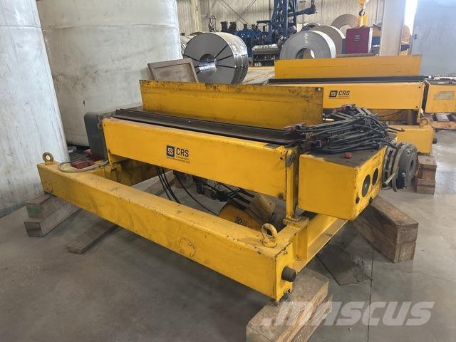  Street Guindastes de ponte e pórticos