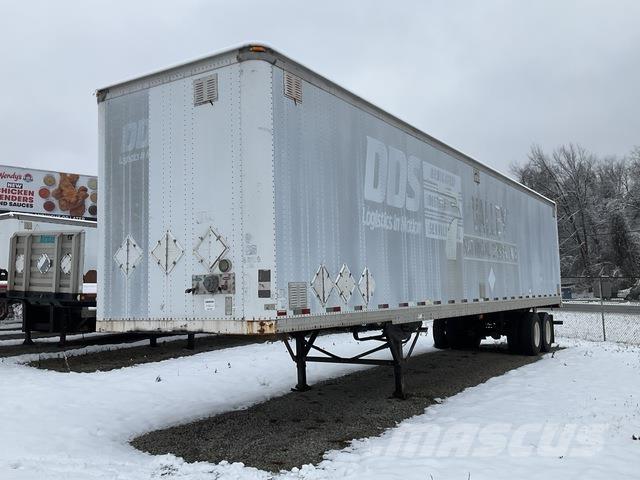 Strickland  Reboques de caixa fechada