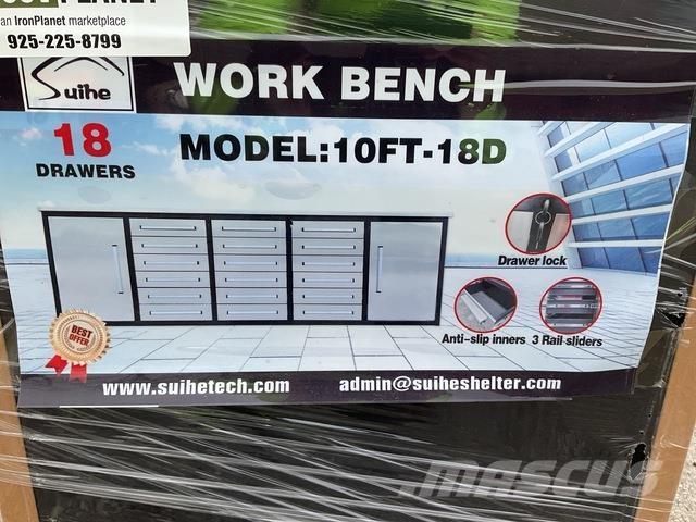 Suihe 10FT-18D Plataformas armazém