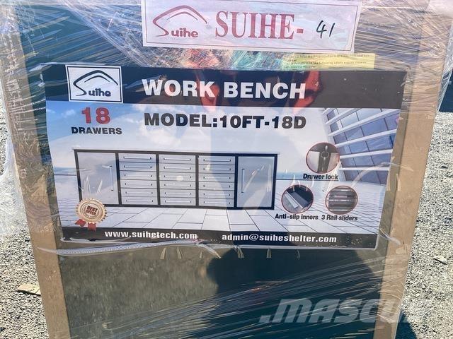 Suihe 10FT-18D Plataformas armazém