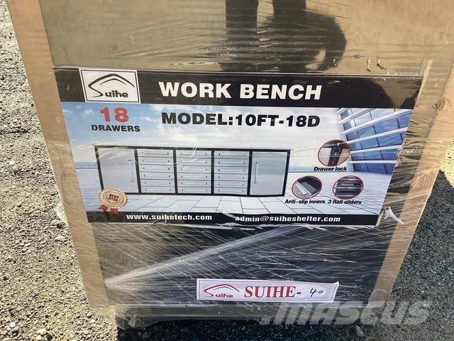 Suihe 10FT-18D Plataformas armazém