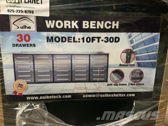 Suihe 10FT-30D Plataformas armazém