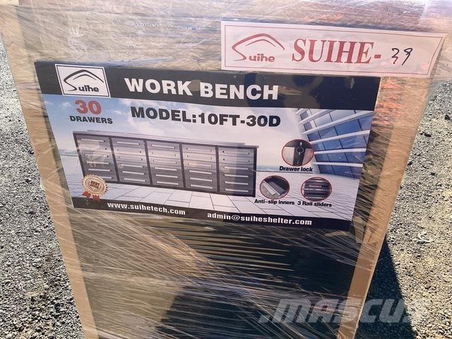 Suihe 10FT-30D Plataformas armazém