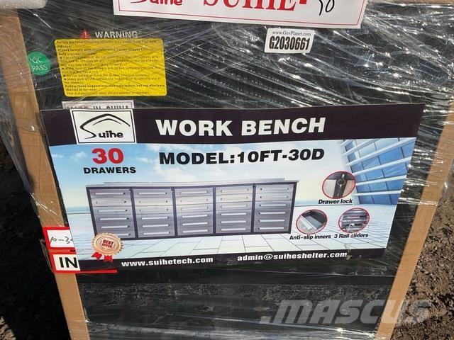 Suihe 10FT-30D Plataformas armazém