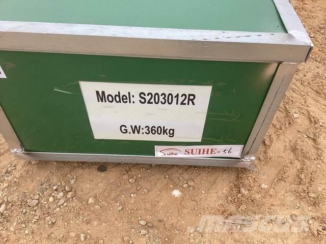 Suihe 203012R Estruturas de aço