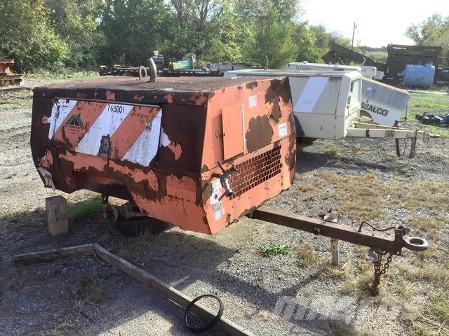 Sullivan D185 Compressores