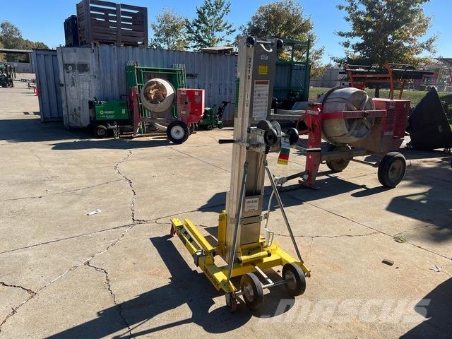 Sumner 2010 Guinchos, elevadores e elevações de materiais
