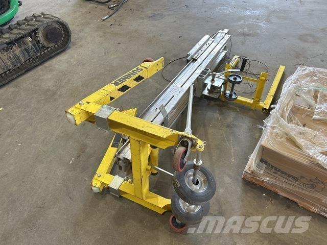 Sumner 2112 Guinchos, elevadores e elevações de materiais
