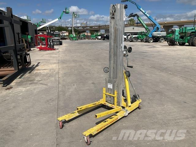 Sumner 2118 Guinchos, elevadores e elevações de materiais
