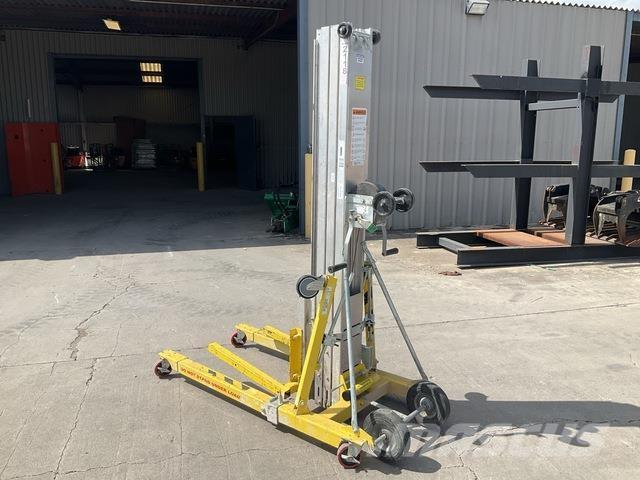 Sumner 2118 Guinchos, elevadores e elevações de materiais
