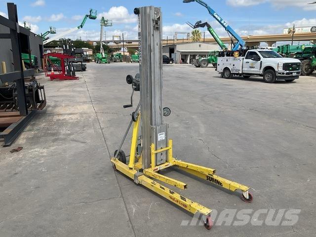 Sumner 2118 Guinchos, elevadores e elevações de materiais
